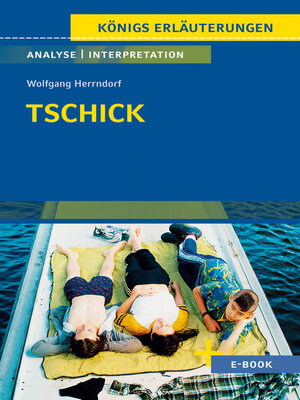 cover image of Tschick von Wolfgang Herrndorf--Textanalyse und Interpretation